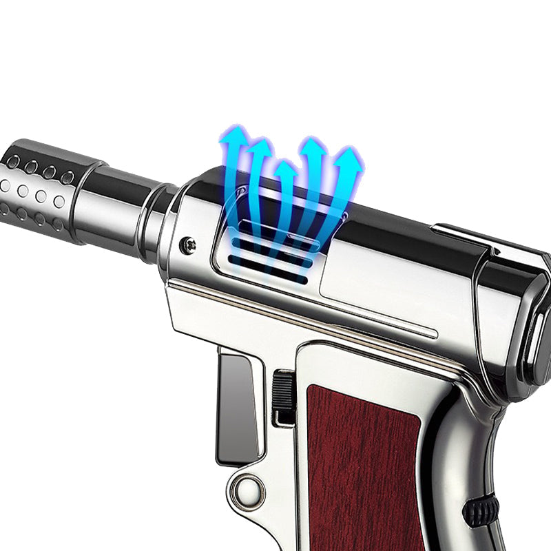LuxeFlame Elite Lighters | Versatile, windproof and refillable for ultimate convenience