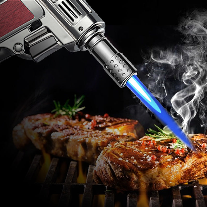 LuxeFlame Elite Lighters | Versatile, windproof and refillable for ultimate convenience