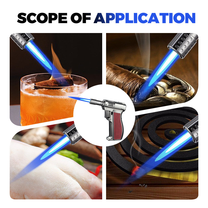 LuxeFlame Elite Lighters | Versatile, windproof and refillable for ultimate convenience