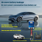 Smart remote-controlled emergency stop for car