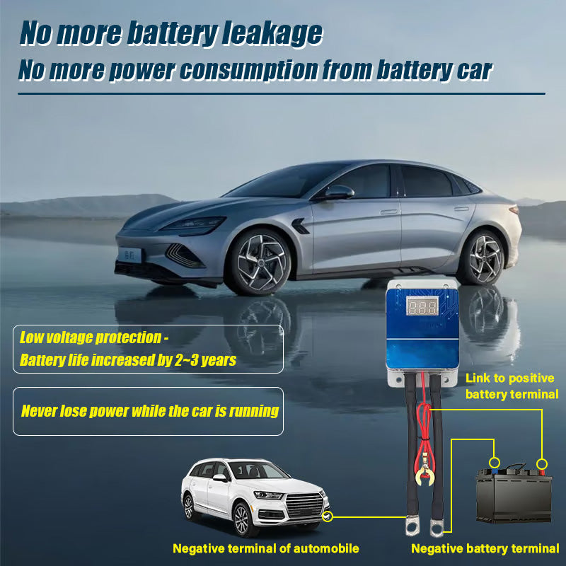 Smart remote-controlled emergency stop for car