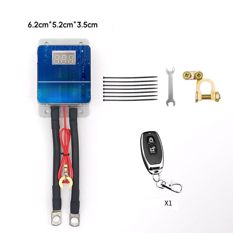 Smart remote-controlled emergency stop for car