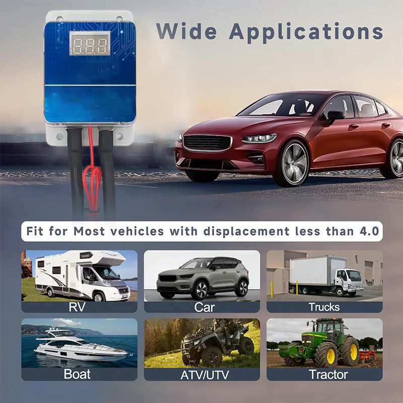 Smart remote-controlled emergency stop for car