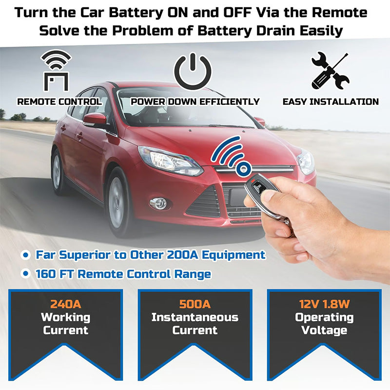 Smart remote-controlled emergency stop for car
