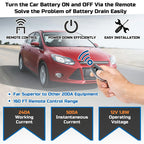 Smart remote-controlled emergency stop for car