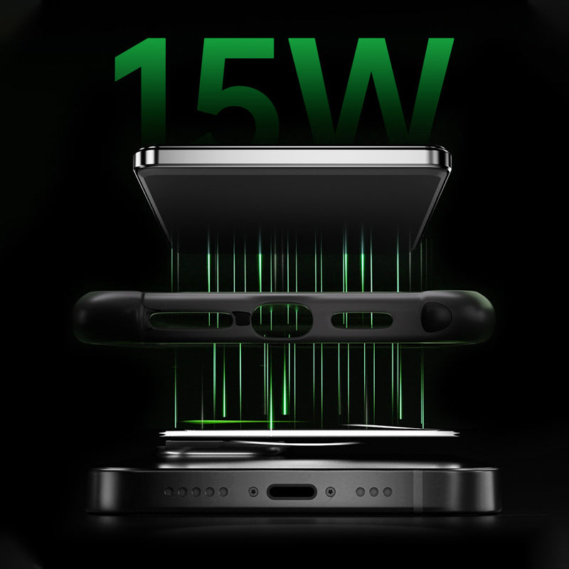 Magnetic power bank with two modes and stand