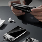 Magnetic power bank with two modes and stand