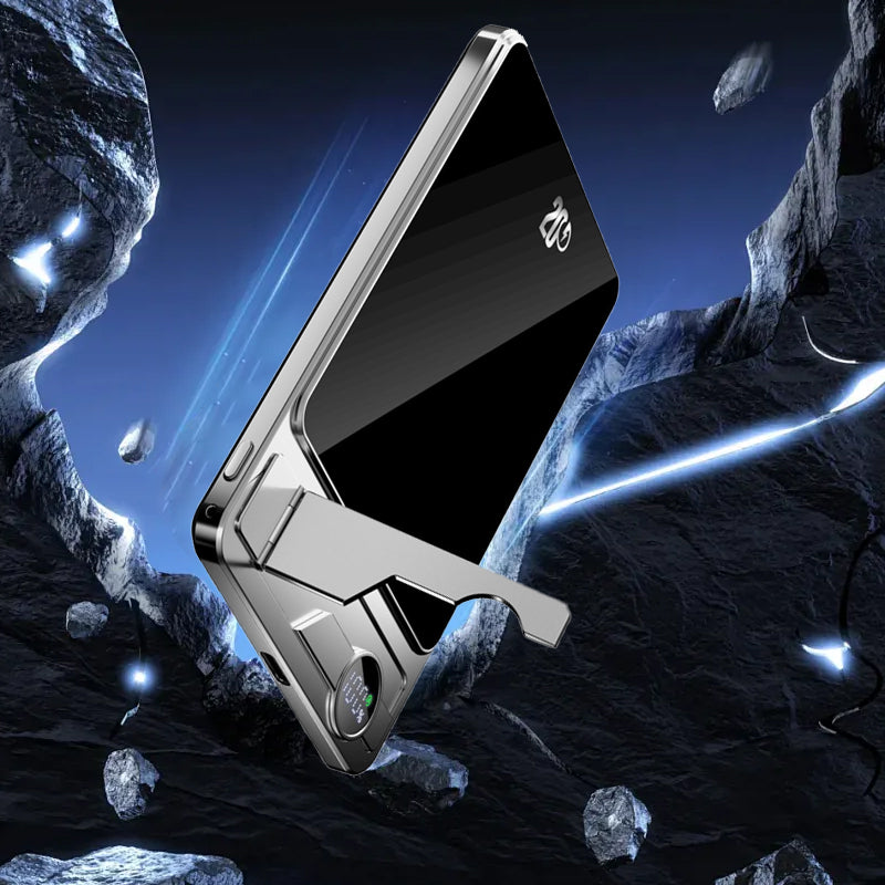 Magnetic power bank with two modes and stand