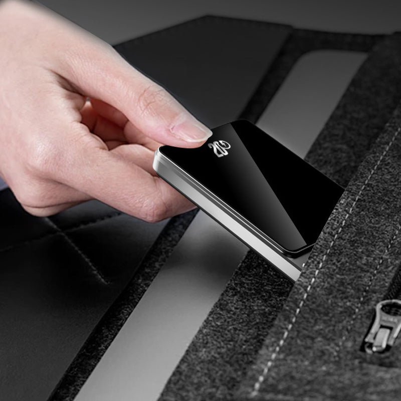 Magnetic power bank with two modes and stand