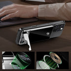 Magnetic power bank with two modes and stand