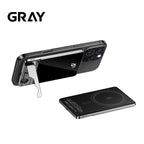 Magnetic power bank with two modes and stand