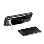 LuxuraTech Dual-Mode Magnetic Power Bank | Versatile charging solution with integrated stand for ultimate convenience