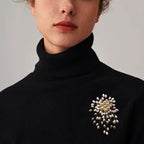 BUY 1 GET 1 FREELadies' high-end exquisite handmade pearl brooch