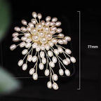 BUY 1 GET 1 FREELadies' high-end exquisite handmade pearl brooch