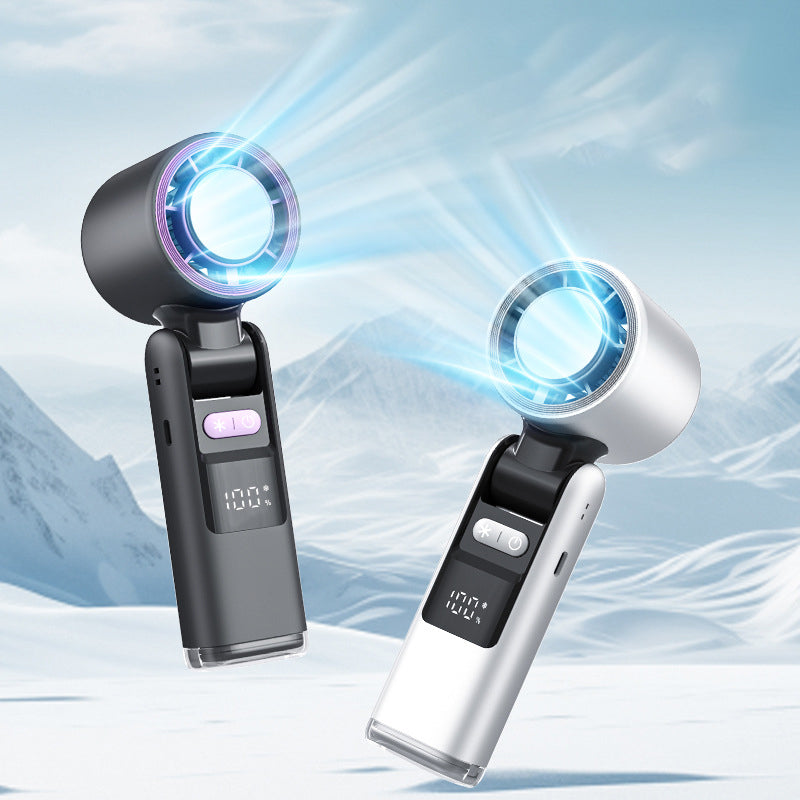 Élégance | Mini Ice Fan – Compact – Quiet – Energy Efficient