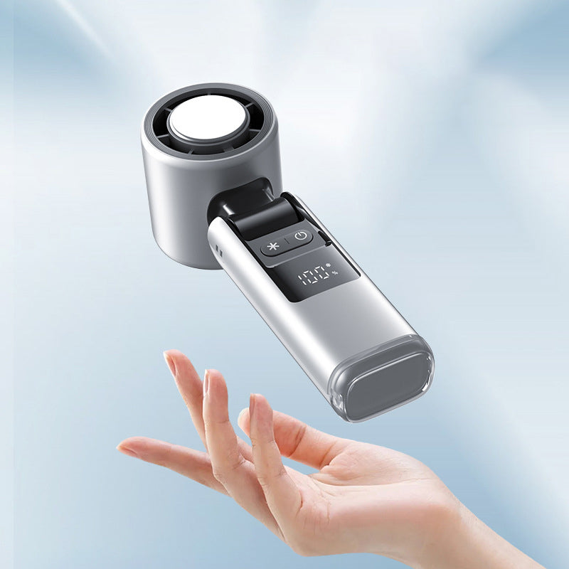 Élégance | Mini Ice Fan – Compact – Quiet – Energy Efficient