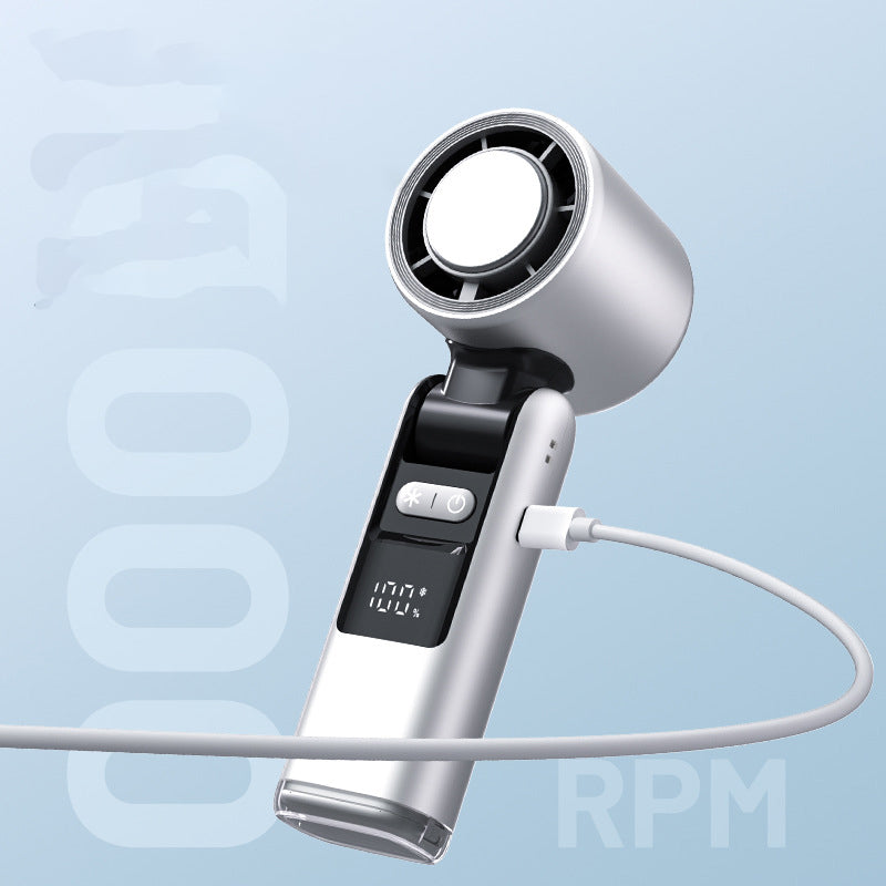 Élégance | Mini Ice Fan – Compact – Quiet – Energy Efficient