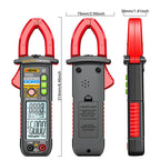 Intelligent voice-controlled clamp multimeter tester
