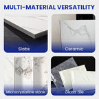Successful cutting discs for super fine ceramic tiles