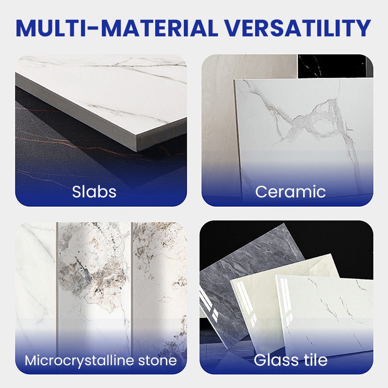 Successful cutting discs for super fine ceramic tiles