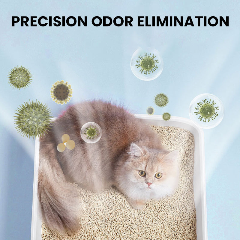 Spray for removing pet odor