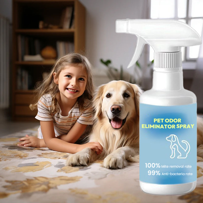 Spray for removing pet odor