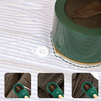Portable professional hand iron for home use
