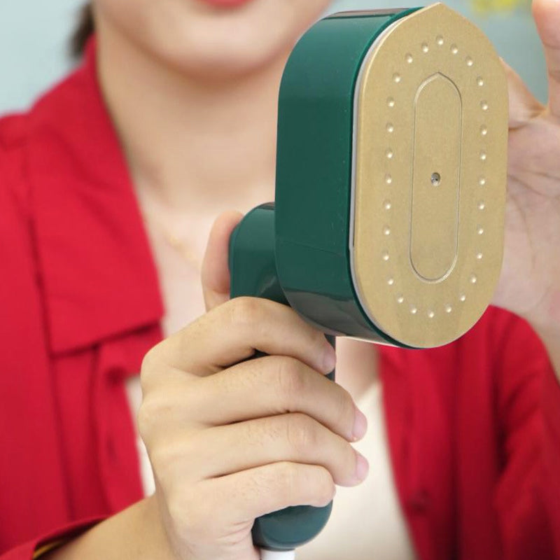 Portable professional hand iron for home use