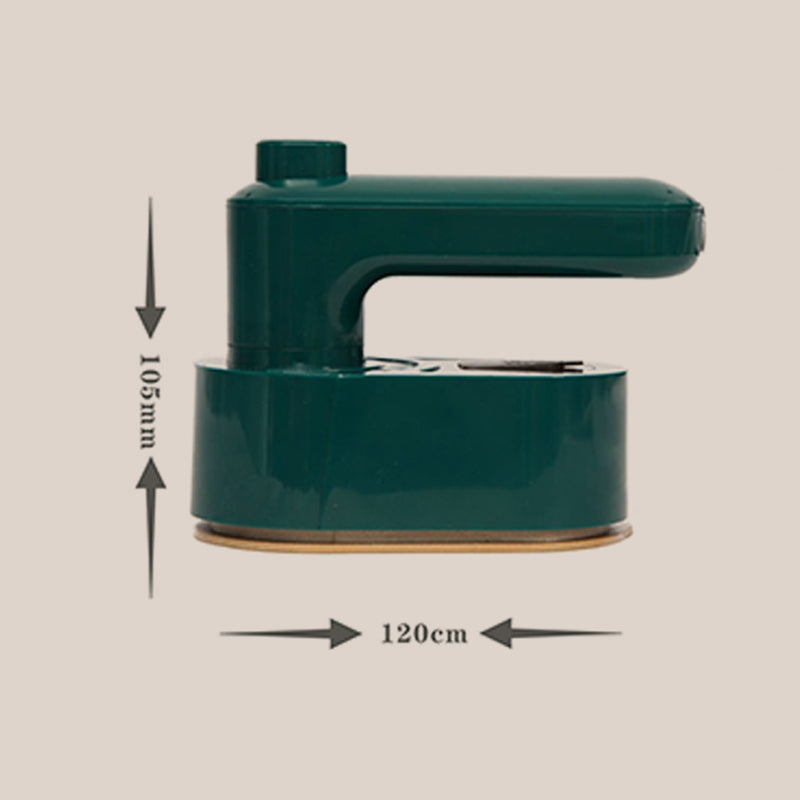 Portable professional hand iron for home use