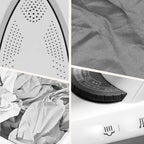 Portable professional hand iron for home use