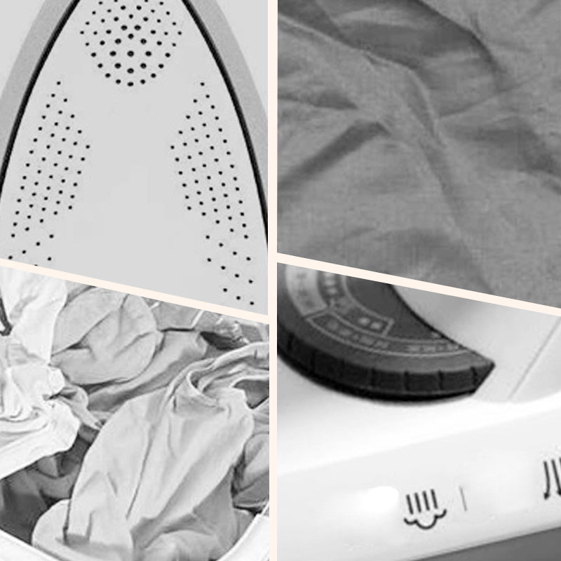 Portable professional hand iron for home use