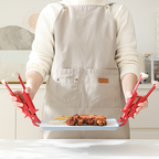 Multi-purpose anti-scald bowl holder clips