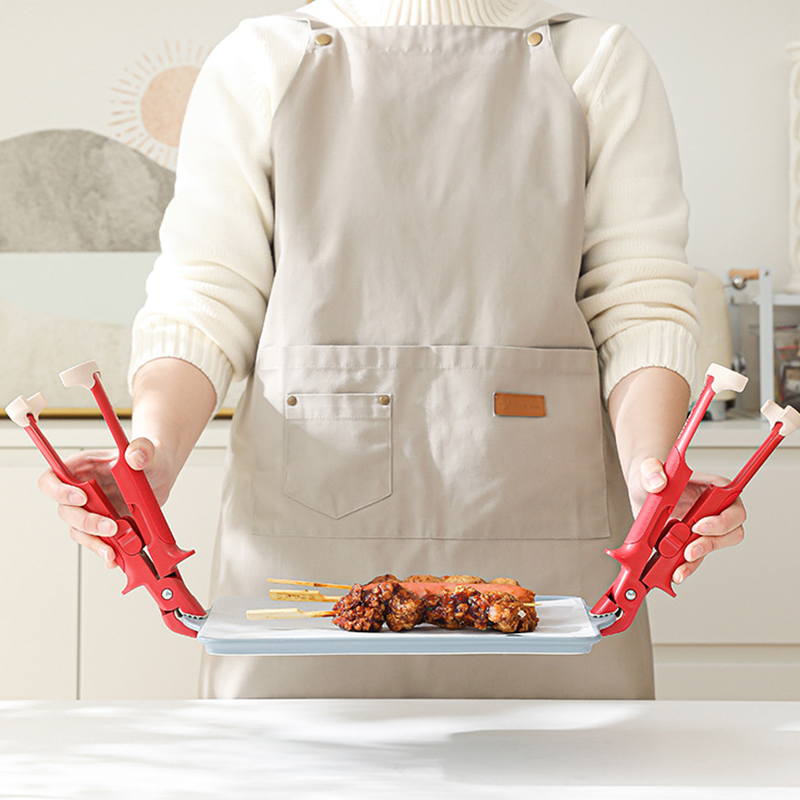 Multi-purpose anti-scald bowl holder clips