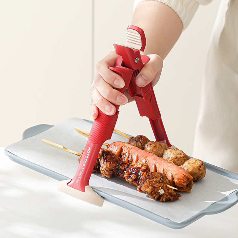 Multi-purpose anti-scald bowl holder clips