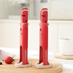 Multi-purpose anti-scald bowl holder clips