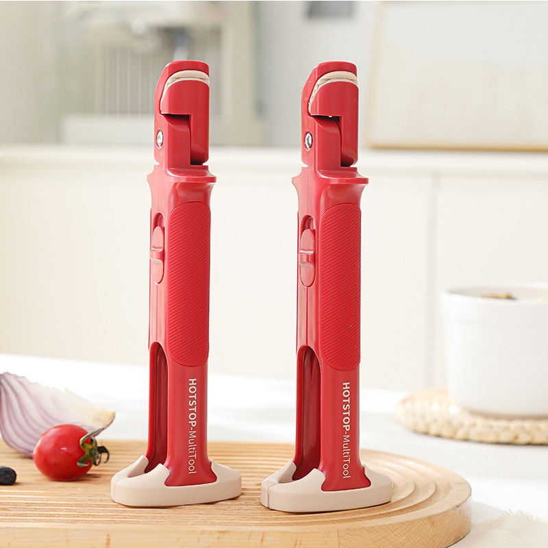 Multi-purpose anti-scald bowl holder clips