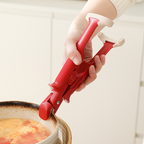 Multi-purpose anti-scald bowl holder clips