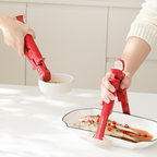 Multi-purpose anti-scald bowl holder clips