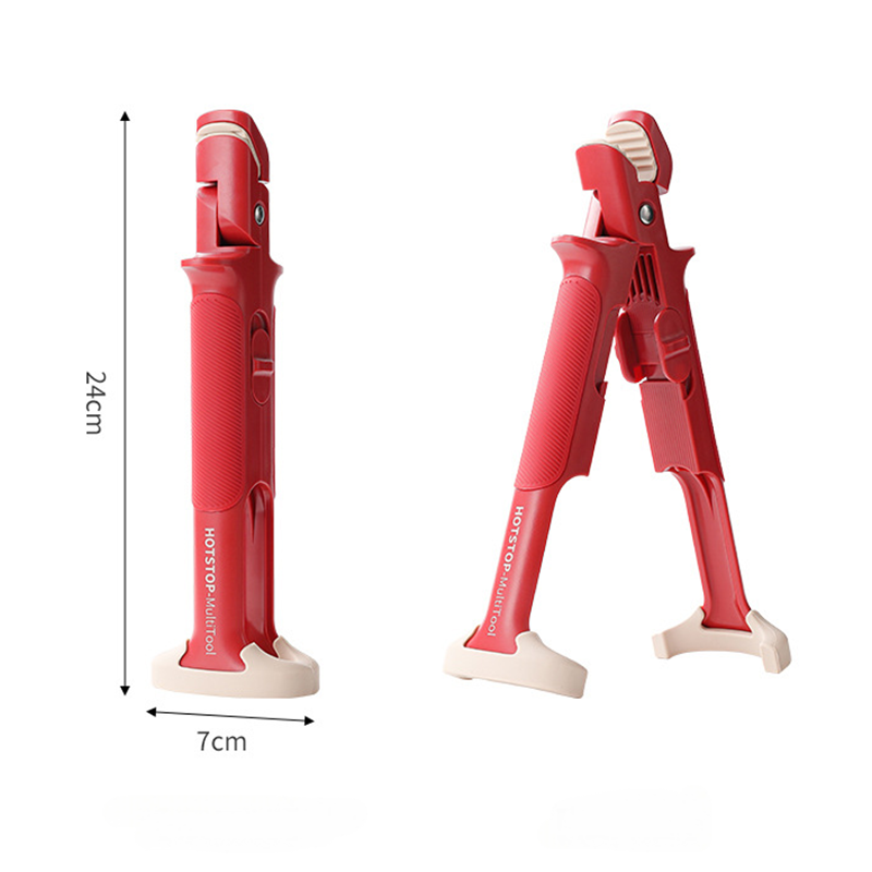 Multi-purpose anti-scald bowl holder clips
