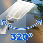 ️Extra bright waterproof solar lamp for outdoor use