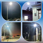 ️Extra bright waterproof solar lamp for outdoor use