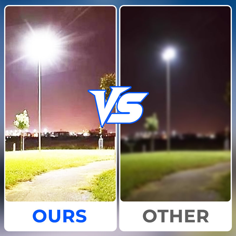 ️Extra bright waterproof solar lamp for outdoor use