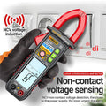 Intelligent voice-controlled clamp multimeter tester