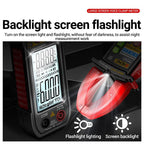 Intelligent voice-controlled clamp multimeter tester