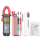 Intelligent voice-controlled clamp multimeter tester