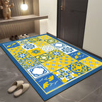 Bohemian Geometric Doormat for the Entrance