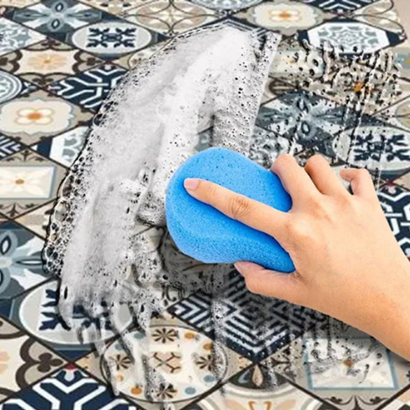 Bohemian Geometric Doormat for the Entrance