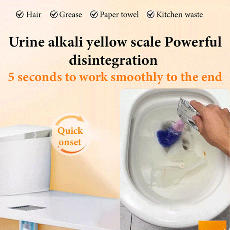Powerful drain cleaner with multiple uses