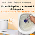 Powerful drain cleaner with multiple uses
