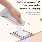 Powerful drain cleaner with multiple uses